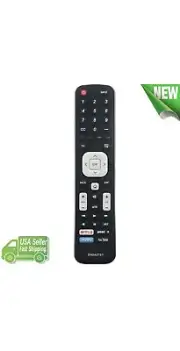EN2A27ST Replace Remote Control for Sharp TV LC-32P5000U LC-50Q5000U LC-43P5000U