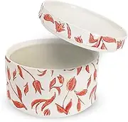 J-kitchens J kitchens Ichizen Kiln Ohitsu Ichizen (Small Rice Bowl), Pottery, Microwave Safe, Tulip, φ4.3 x 3.0 inches (11 x 7.5 cm), Ceramic Dishwasher-Safe, Scandinavian Style, Hasamiyaki, Made in