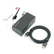 ZILR 8Kp60 Ultra High Speed HDMI Secure Cable with Ethernet (2m / 6.6ft)