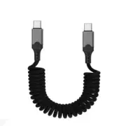 Fast Speed USB5 Cable 80Gbps Data Transfer 240W Power Support for Type C Devices