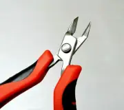 Mini Ergonomic Cutter Snip Nose Palm Held Pliers Flush Cut with Spring by ACE