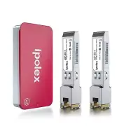 Gigabit SFP to RJ45 Copper SFP Transceiver, 1000Base-T Mini GBIC, 1.25G SFP t...