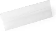 Durable Protective and ID Card Holder for Tickets, Tickets, Cards 54 x 86 mm, Pack of 10, Transparent, 213619