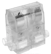 Cooper Bussmann HSB22FWCL - 100/125A Meter Isolator Service Link - Front Wired Clear - QLD / VIC / NT / WA Approved