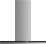 Fisher & Paykel 90cm Series 7 Box Chimney Wall Rangehood, External Motor