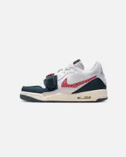 [JORDAN] Jordan Kids' Air Jordan Legacy 312 Low (Gs) White/armory Navy - Size 7Y 7Y White/Armory Na