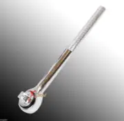 Heavy Duty 1/2" Drive Ratchet Handle Pear Head