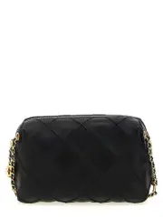 [Tory Burch] Tory Burch-Fleming Borse A Tracolla Nero-Donna OS