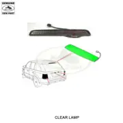 LAND ROVER THIRD BRAKE STOP LAMP LIGHT RANGE SPORT 10-13 LR020147 OEM (for: Land Rover)