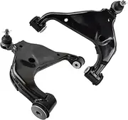 2 Pcs Front Lower Control Arm with Ball Joint Bush Replacement for Toyota Hilux Fortuner 4WD GGN KUN LAN TGN 2005-2015 (Also Supply Upper Control Arm)