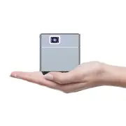 NEWVOCO 2” Cube Multimedia Projector Smart Cinema: Built-in Video Streaming Apps