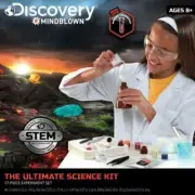 DISCOVERY #MINDBLOWN Ultimate Science Experiment 17 pc Kit