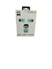 Altec Lansing NanoBuds 2.0 (MZX5000) Bluetooth True Wireless Earbuds - Mint