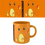 Pokemon Charmander Full Colour