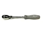 Snap on Tools NEW THLFD72 100 Anniversary 1/4" Drive Hard Grip Long Flex Ratchet