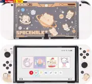 Protective Case Slim Cover Case Compatible with Switch OLED and Game Console - S
