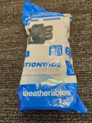 Weatherables WBGA-HINGEHD-NW Black Self-Closing MultiAdjustable Gate Hinge
