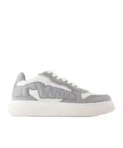Alexander Wang Puff Pebble Sneakers 41 WHITE/GREY