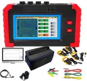 3 Phase Power Quality Analyzer Meter with Current Clamp 0.10A~100A CT Size Φ40mm