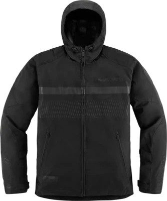 Icon PDX3 Jacket 3XL Black 2820-5814