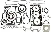 D902 Full Gasket Kit Replacement Compatible with Kubota Engine BX24 BX25 BX1880 Tractor ZD1021 RTV900G9 RTV900R RTV900R6 WG972-G WG972-L WG972-GL