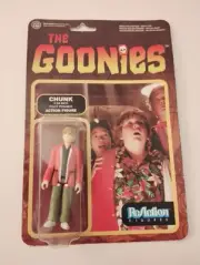 ReAction Figures The Goonies Chunk 3 3/4” Fully Poseable Action Figure