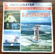View-Master U.S. SPACEPORT Kennedy Space Center 3 Reels 1973 NOS Sealed B662