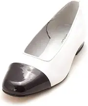 [VANELi] Womens Frankie Cap Toe Loafers, White, Size 8.5 US