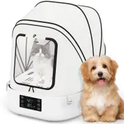 Advwin Automatic Pet Dryer Box Foldable 3 Wind Speed Adjustable
