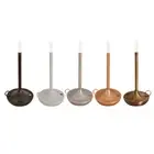 Creative Desktop Lamp Touch Control Iron Art Bedside Table Lamp for Home Bedroom