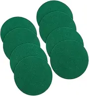 ARTSEWPLY Hockey Flannel Pushers Pad Set Table Hockey Patches Polyester Fiber Cloth Parts 8 Pcs