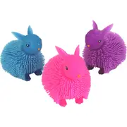 Bright Squishy Bunny Rabbit Toy (One Only)