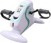 Electric Pedal Exerciser Fitness Exercise Bike, Recumbent Exercise Bike with Resistance, Fitness Equipment for Seniors and Elderly