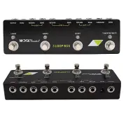 MOSKY Audio 3 LOOP BOX Guitar Pedal Looper Switcher Effect Pedal Looper