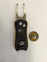 Missouri Tigers Switchblade Divot Tool, BONUS Marker - MIZZOU