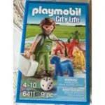 德國 PLAYMOBIL 6411 獸醫 動物醫生 聽診器 手提箱 骰子 大富翁 遊戲 摩比