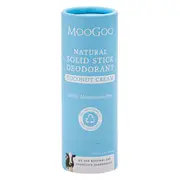 MooGoo Natural Deodorant Stick Coconut Cream 65g