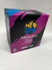 Sealed SNK Neo Geo Mini Console with 40 games - Intl Version