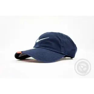 【A-KAY0】NIKE SWOOSH CAP 電繡 復古 老帽 深藍白【546126-454】