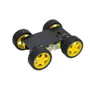 Premium 4WD Smart Robot Car Chassis Platform Kit for Arduino, Raspberry Pi, M...