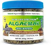 New Life Spectrum AlgaeMax Mini-Wafers Sinking (7.25mm-7.75mm) (300g)