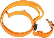 [COLLBATH] Luminous Adjustable Suspender for Night Running Stylish Glowing Trousers Strap Unique Costume Accessory for Adults and Featuring Fast and Slow Flashing Modes LED Design