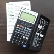 Casio calculator fx-5800P/office/portable/engineering