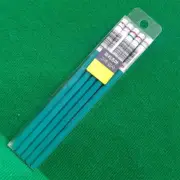 Sanford Prismacolor TURQUOISE Drawing Pencil 2B + 4B Sets (5ea)