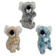 Multipet Minipet Koala Dog Toy Assorted; 1 Each/5 in