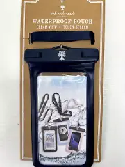 NWT Oak and Reed Waterproof Pouch Clear View Touch Screen Travel Beach Pool New