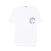 [Lady Anne] Lady Anne Paisley-print T-shirt XL WHITE