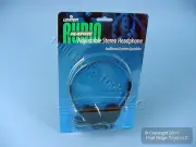 Leviton Adjustable Mini Stereo Padded Headphones w/ Mini Plug Adapter C5236