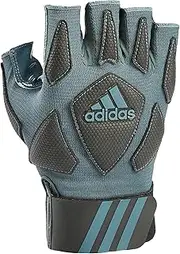 [adidas] Scorch Destroy 2 Lineman Adult Gloves, Half Finger