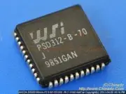 WSI PSD312-B-70J PLCC-44 Low Cost Field Programmable USA ship